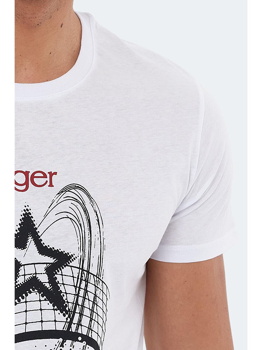 KARNEN Erkek Tişört Beyaz-3