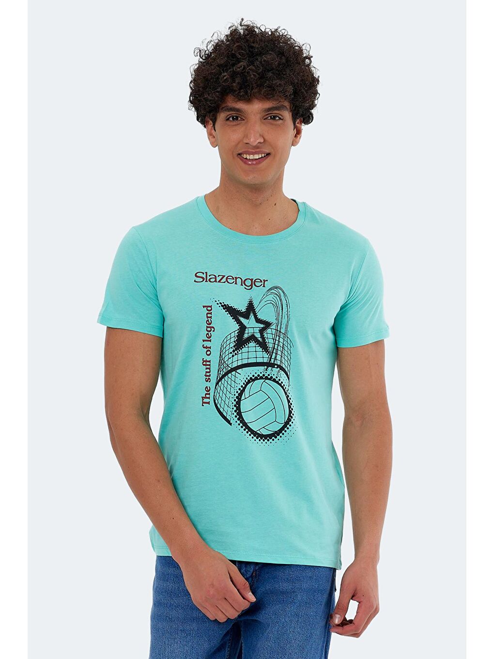 Yeşil KARNEN Erkek Tişört Nane