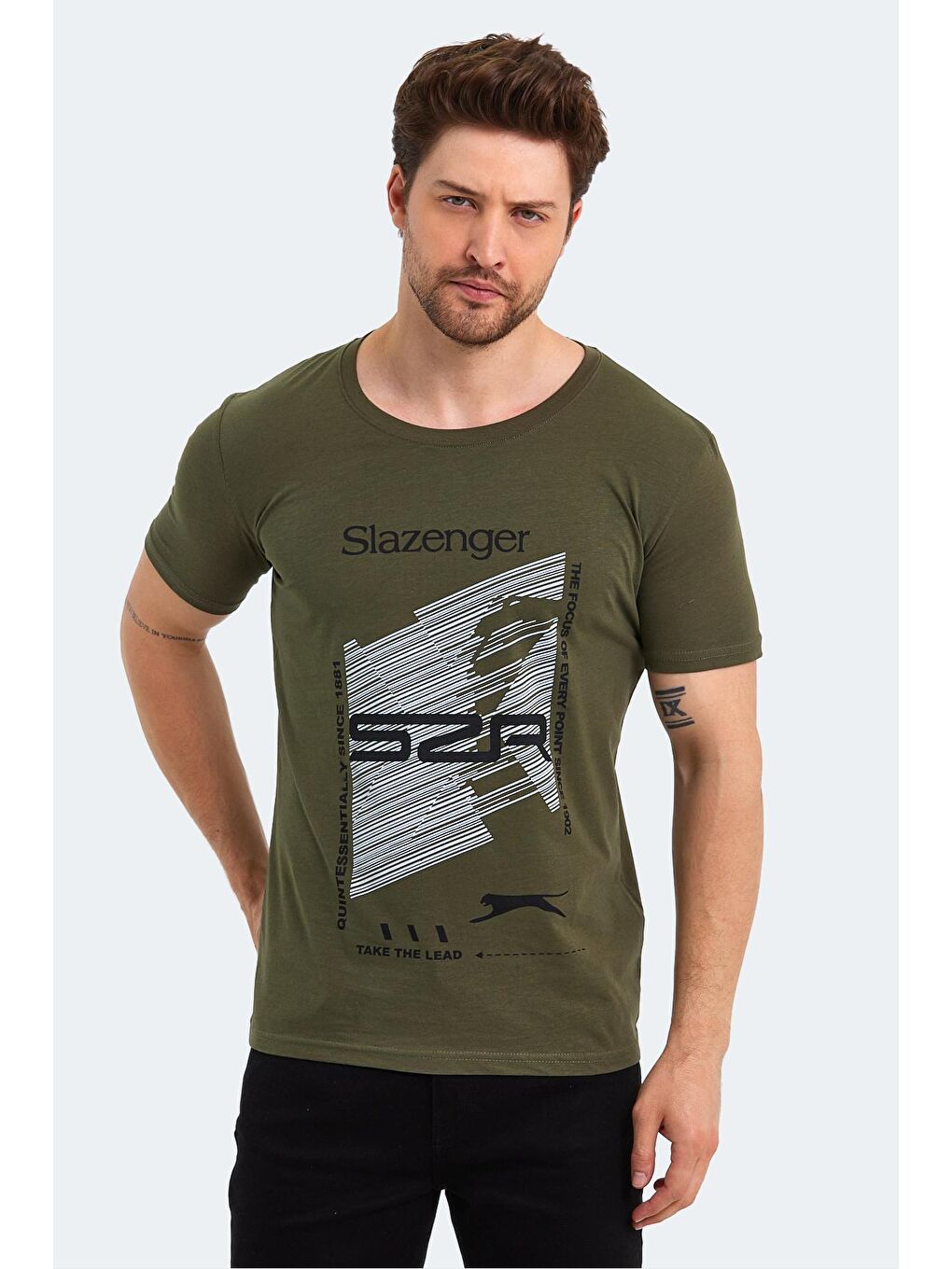 KALJU Erkek Tişört Haki