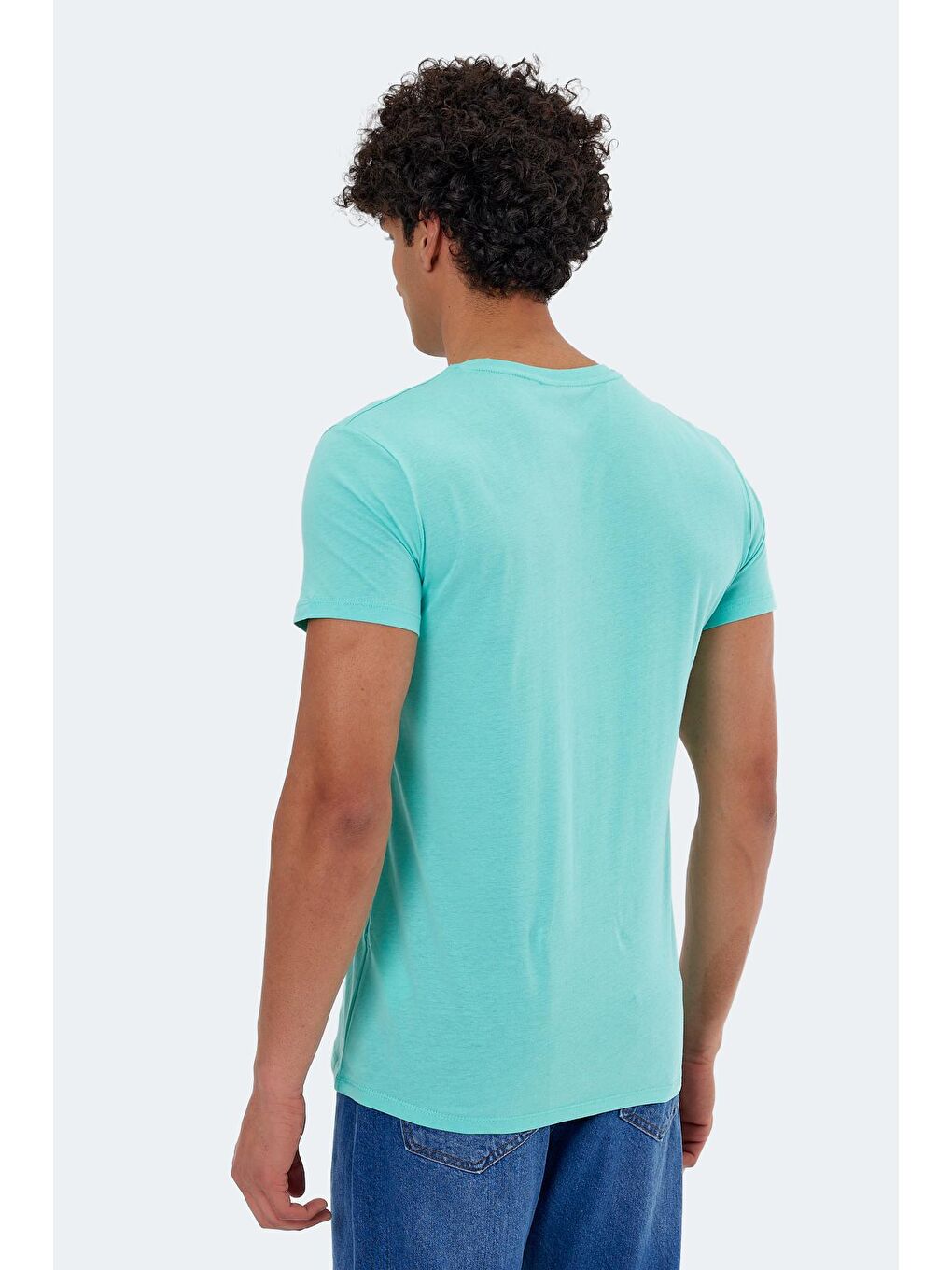 Yeşil KARNEN Erkek Tişört Nane-1