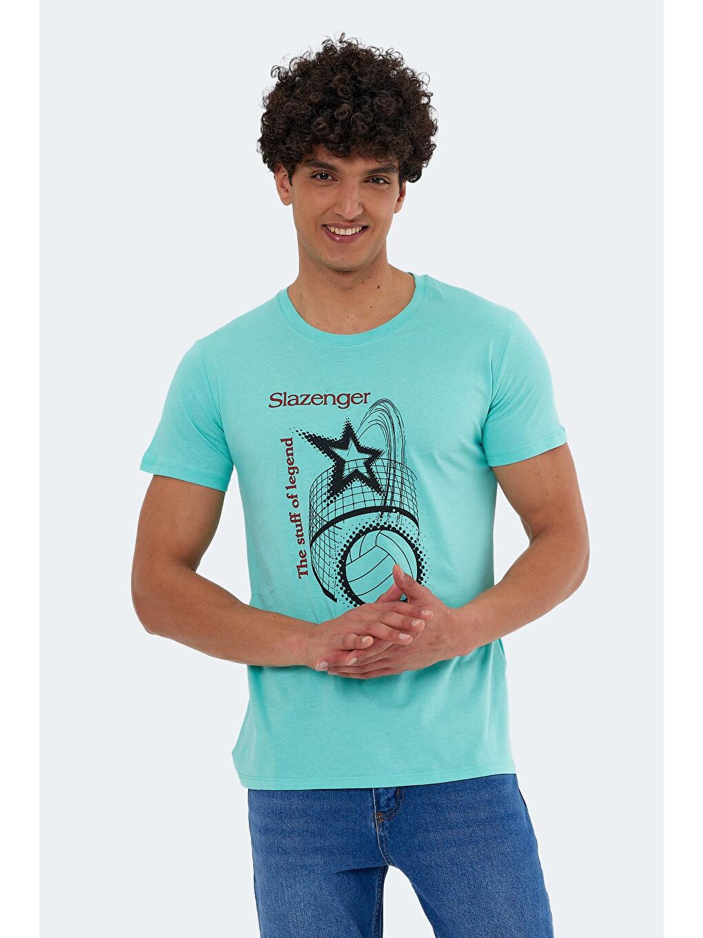 Yeşil KARNEN Erkek Tişört Nane-2