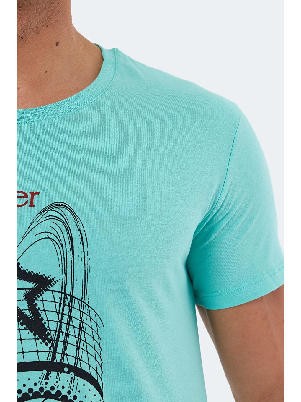 Yeşil KARNEN Erkek Tişört Nane-3