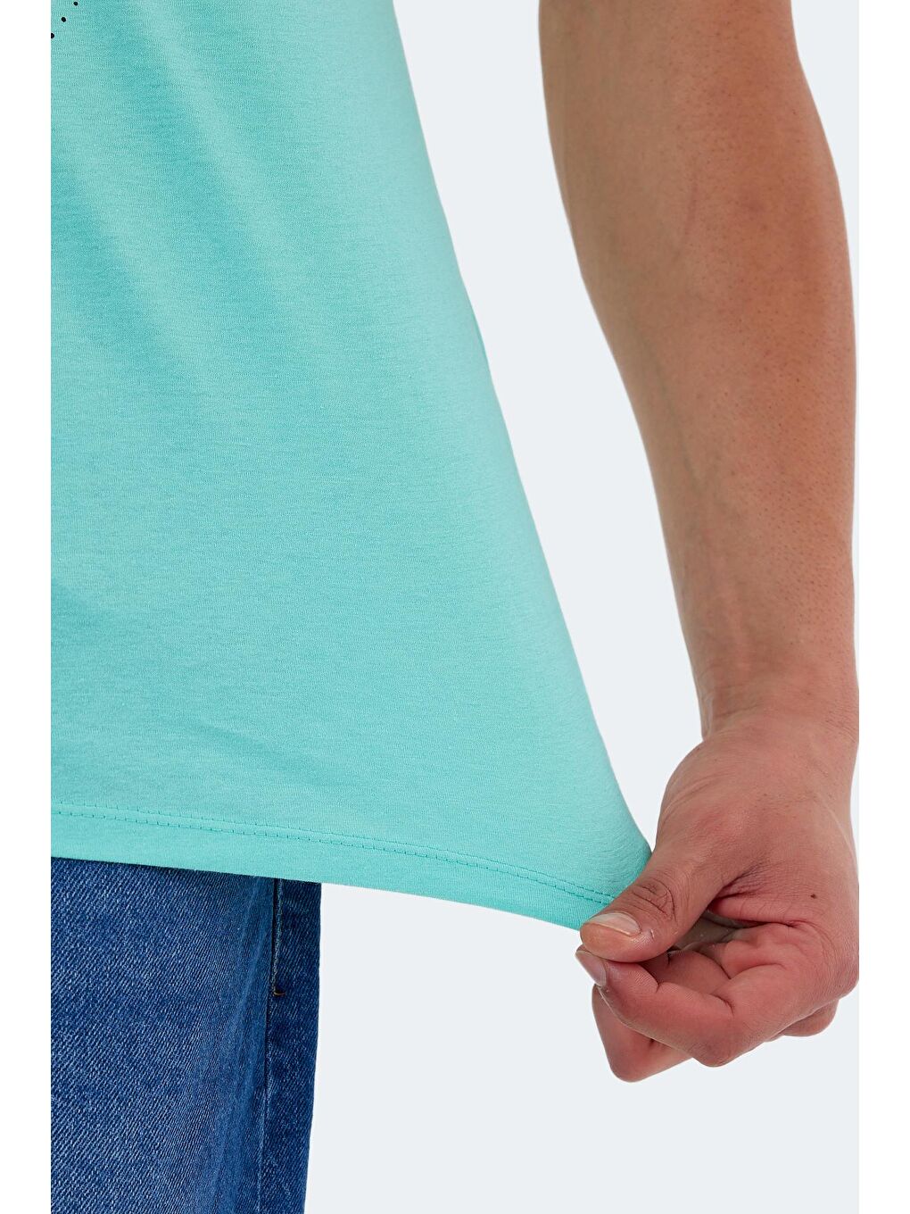 Yeşil KARNEN Erkek Tişört Nane-4