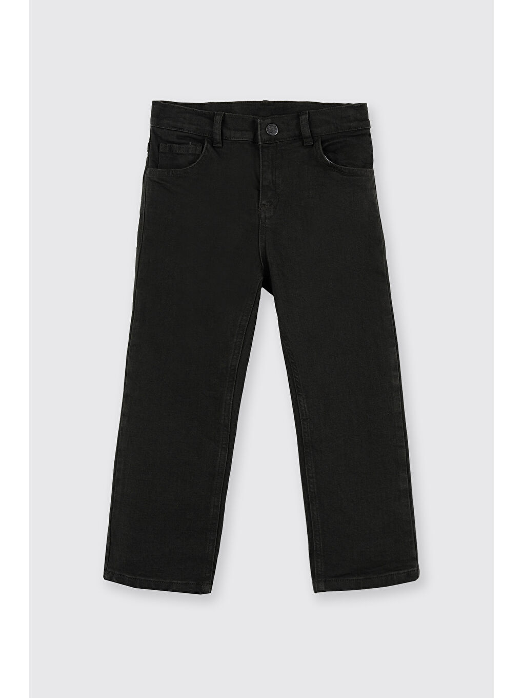 Erkek Çocuk Beli Ayarlanabilir Haki Pantolon-4