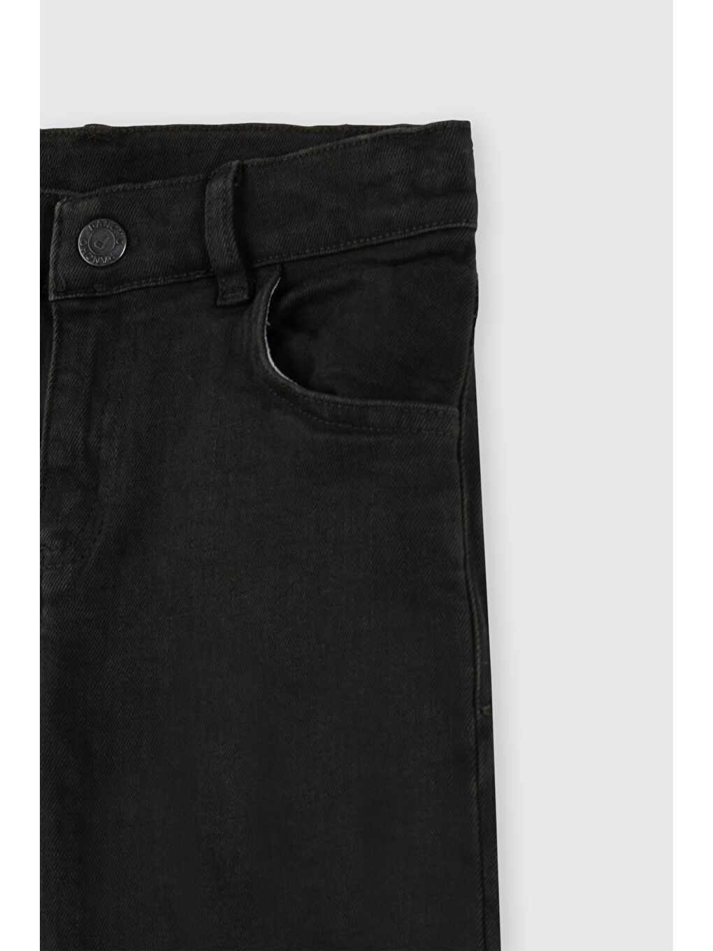Erkek Çocuk Beli Ayarlanabilir Haki Pantolon-5