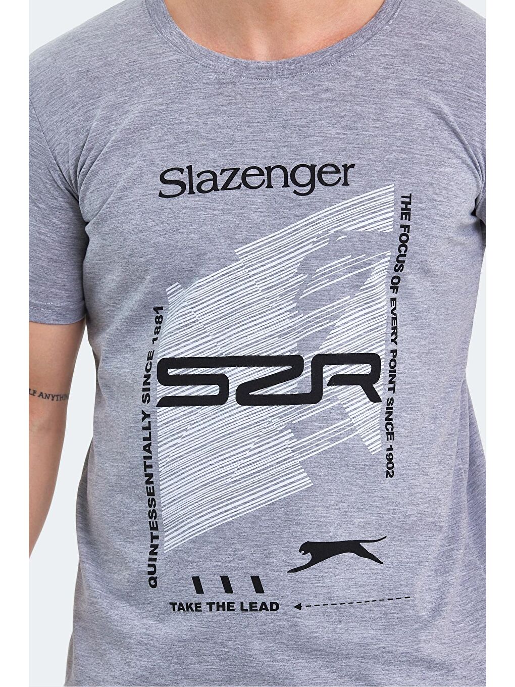 KALJU Erkek Tişört Gri-3