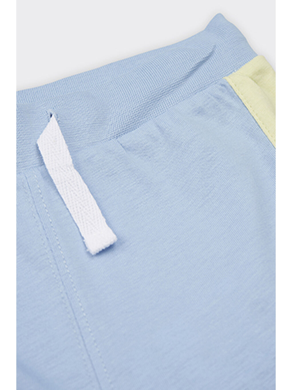 Erkek Bebek Mavi Şortlu Takım-3