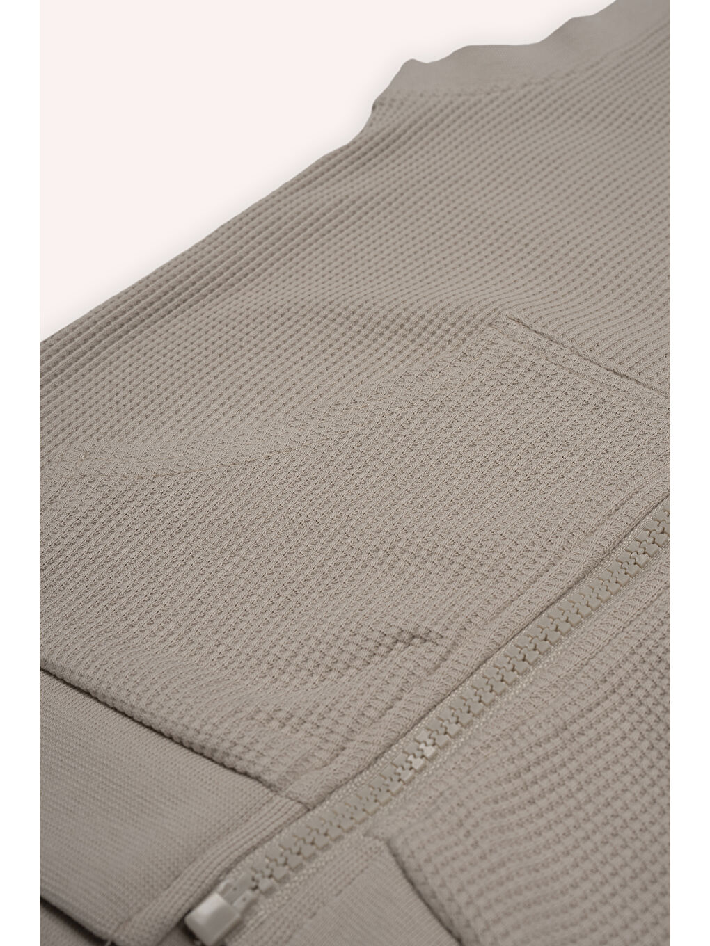 Erkek Çocuk Bej Örme Yelek-2