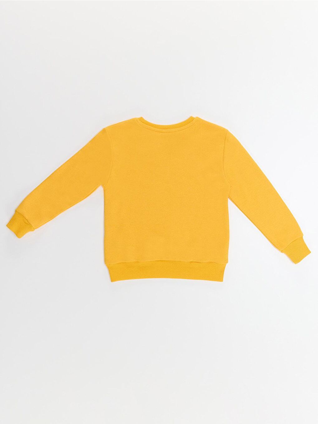 Arı Kız Çocuk Sarı Sweatshirt-3
