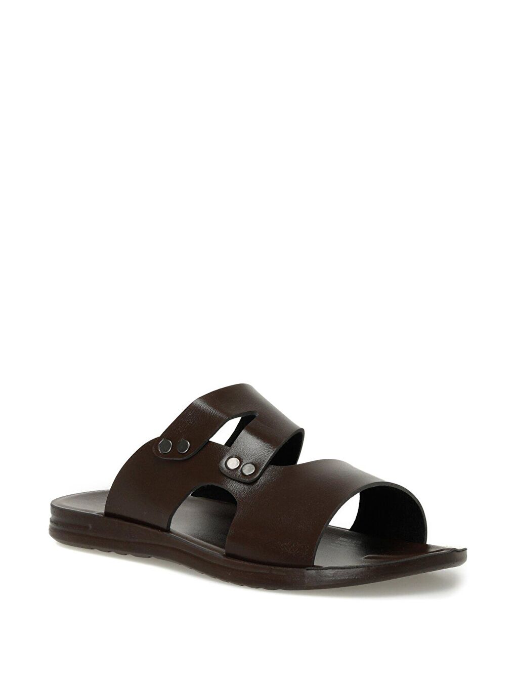 2800-2 3FX Kahverengi Erkek Terlik-1