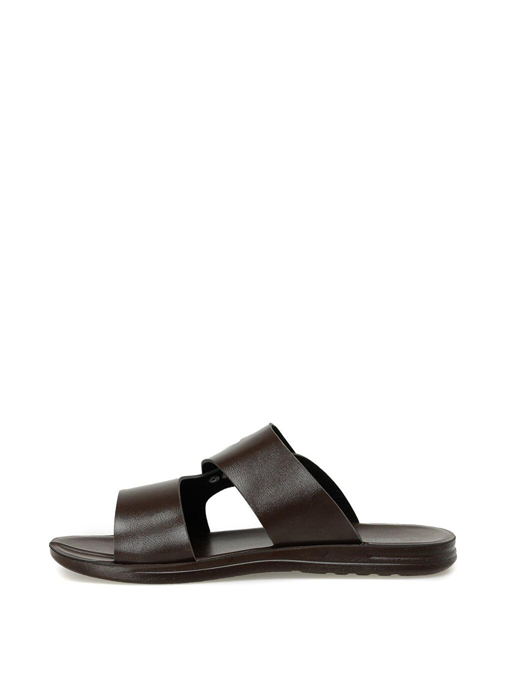 2800-2 3FX Kahverengi Erkek Terlik-2