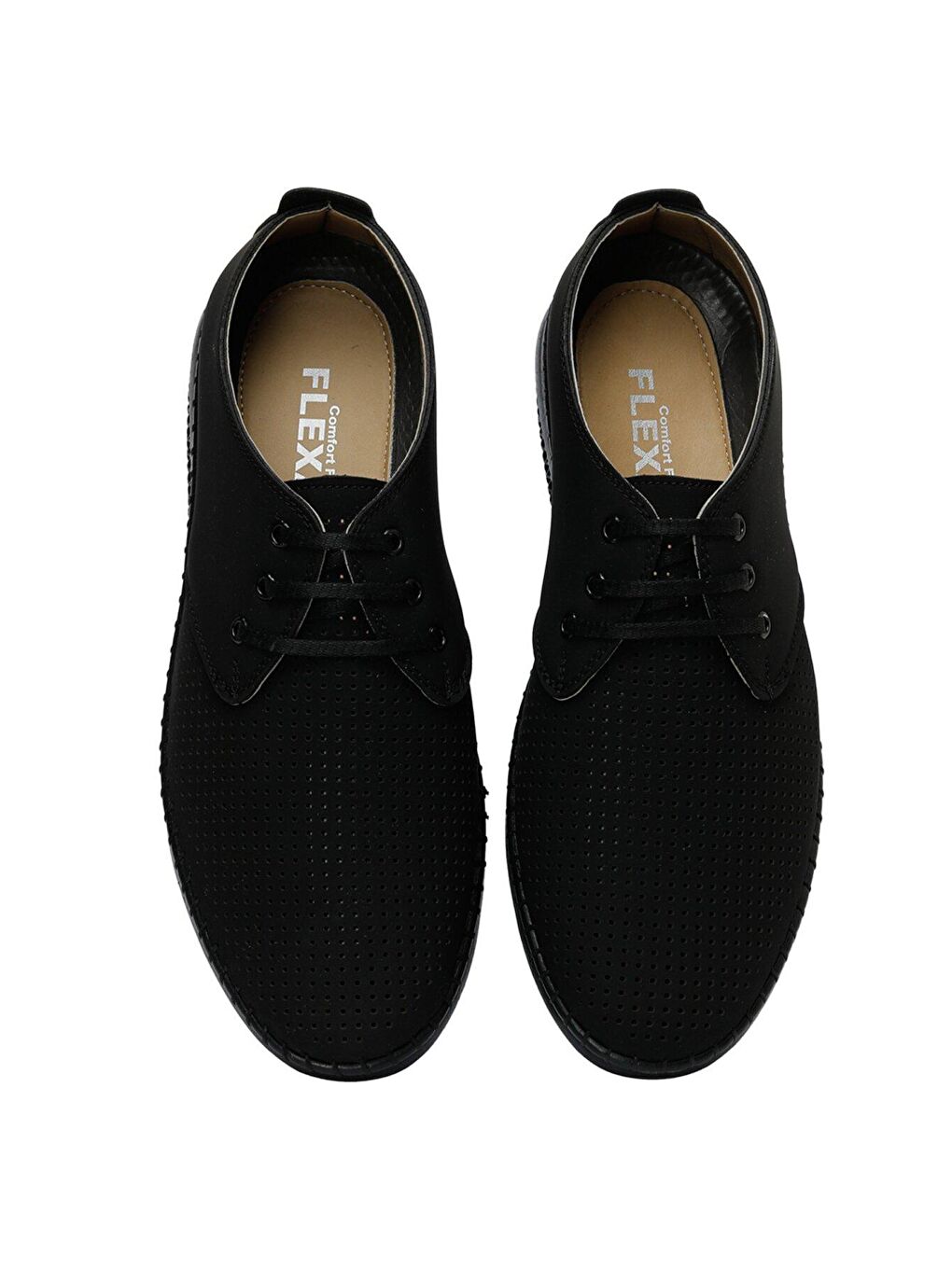 DENZA 3FX Siyah Erkek Rahat Ayakkabı-3