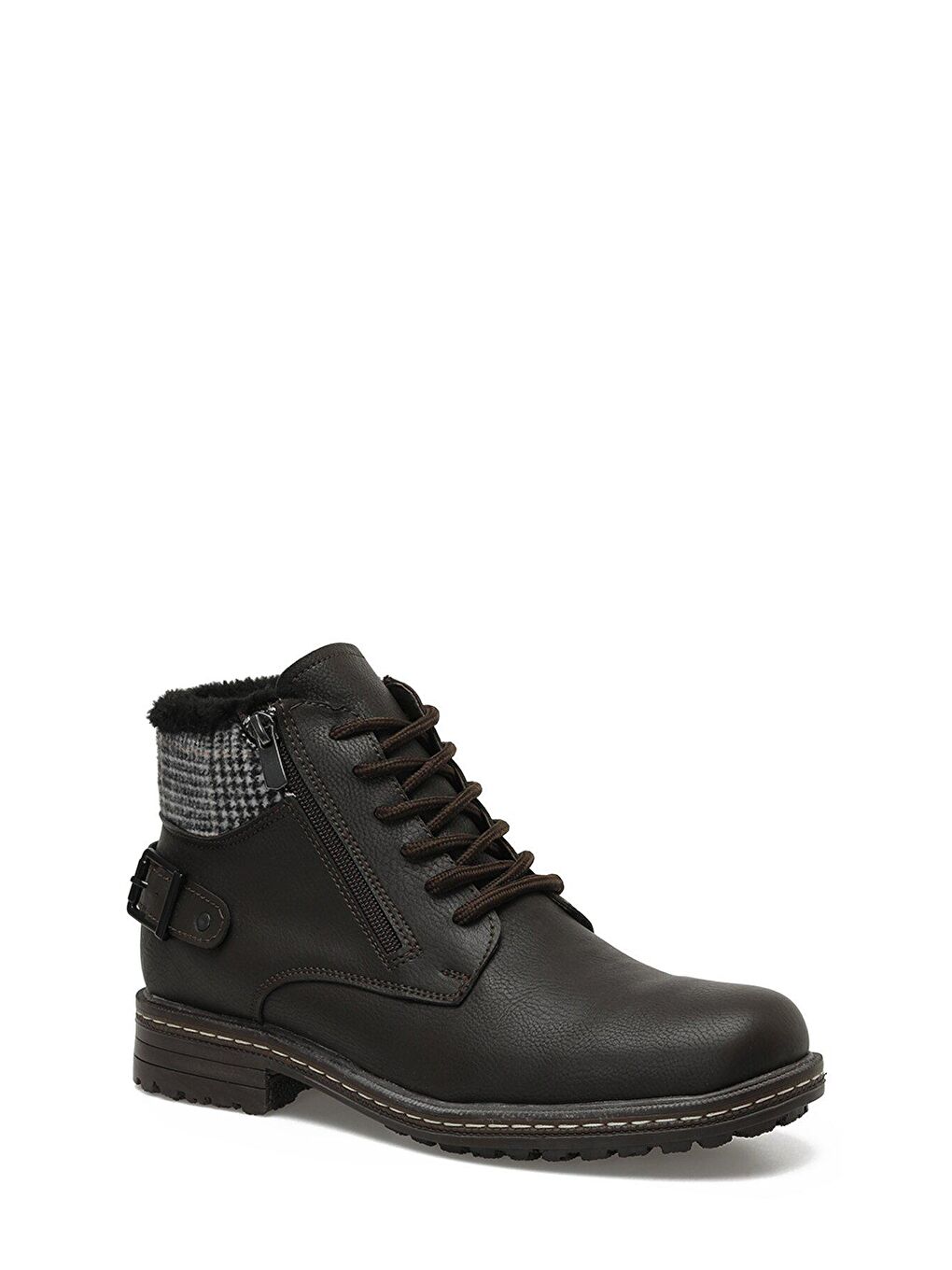 357371.M3PR Kahverengi Erkek Klasik Bot-1