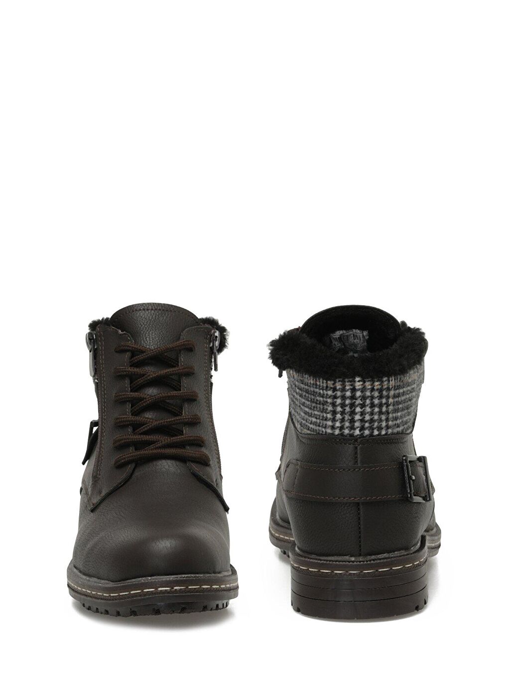 357371.M3PR Kahverengi Erkek Klasik Bot-4