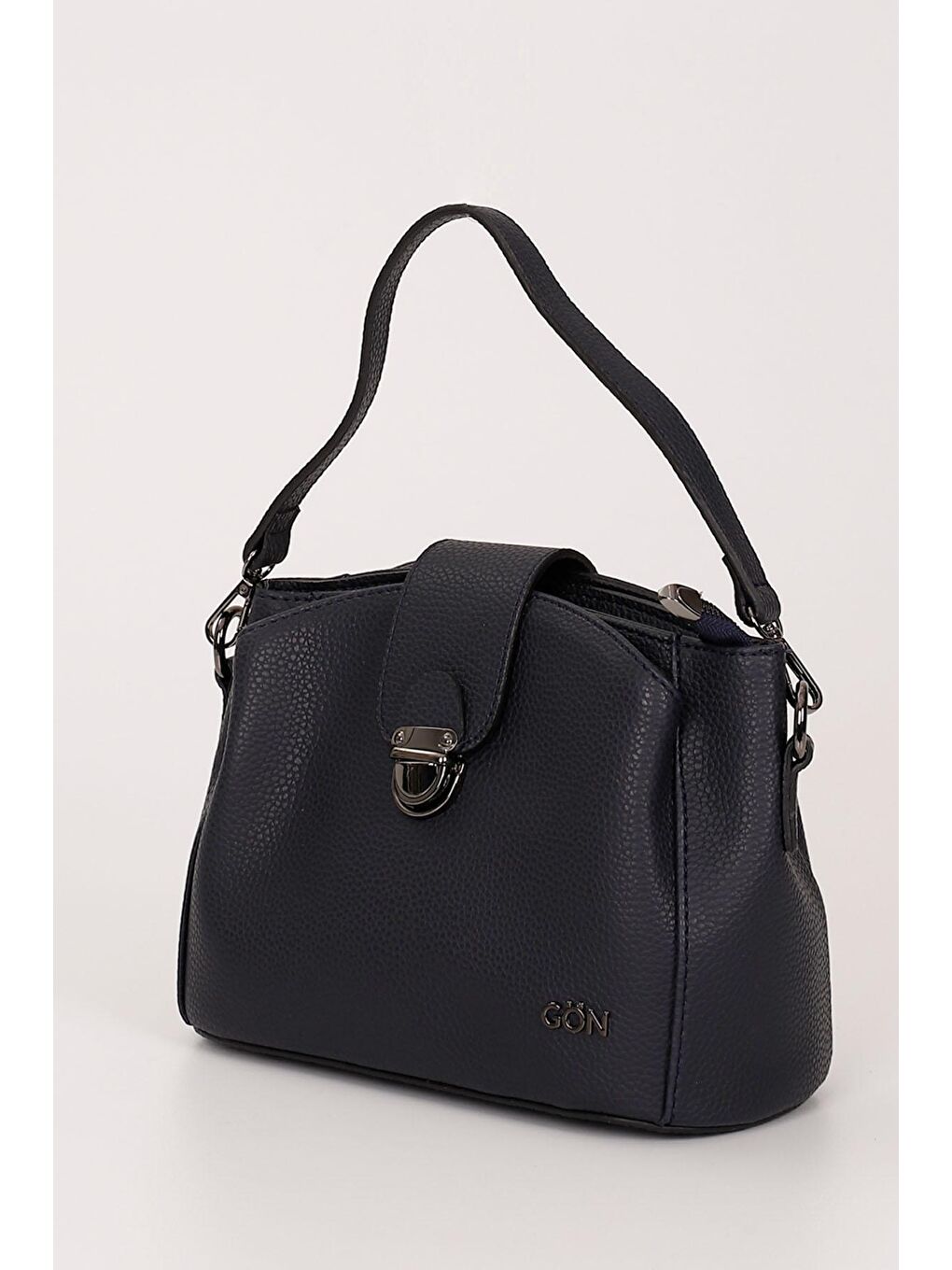 Lacivert LACİVERT  Küçük Boy Kadın El Ve Omuz Çantası K5028-2