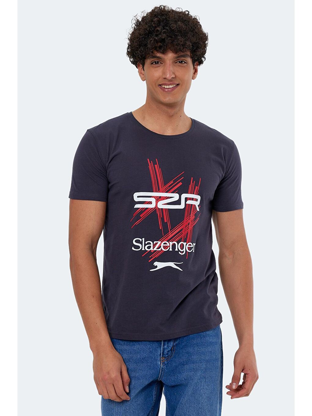 KASUR Erkek Tişört Antrasit