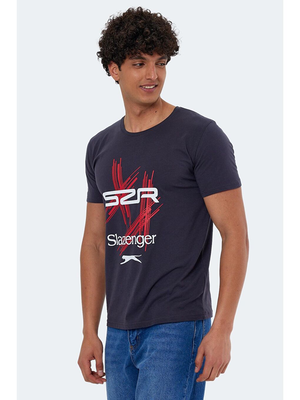 KASUR Erkek Tişört Antrasit-2