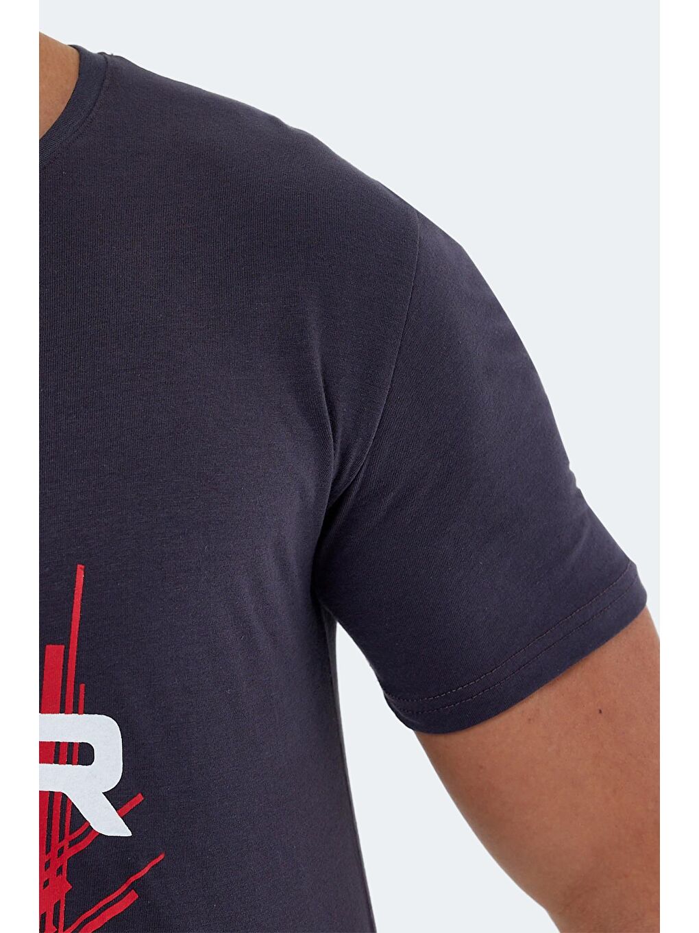 KASUR Erkek Tişört Antrasit-3