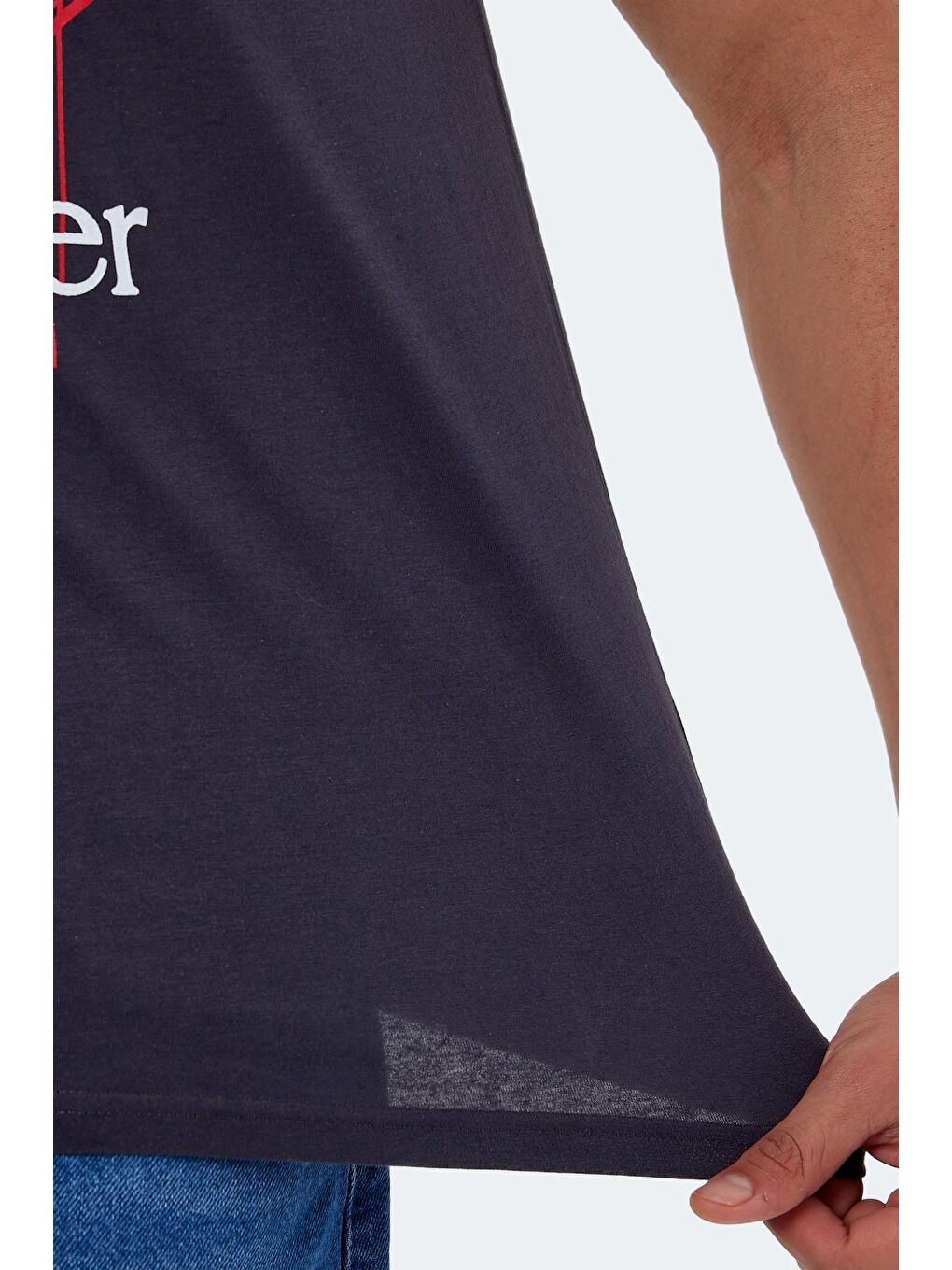 KASUR Erkek Tişört Antrasit-4