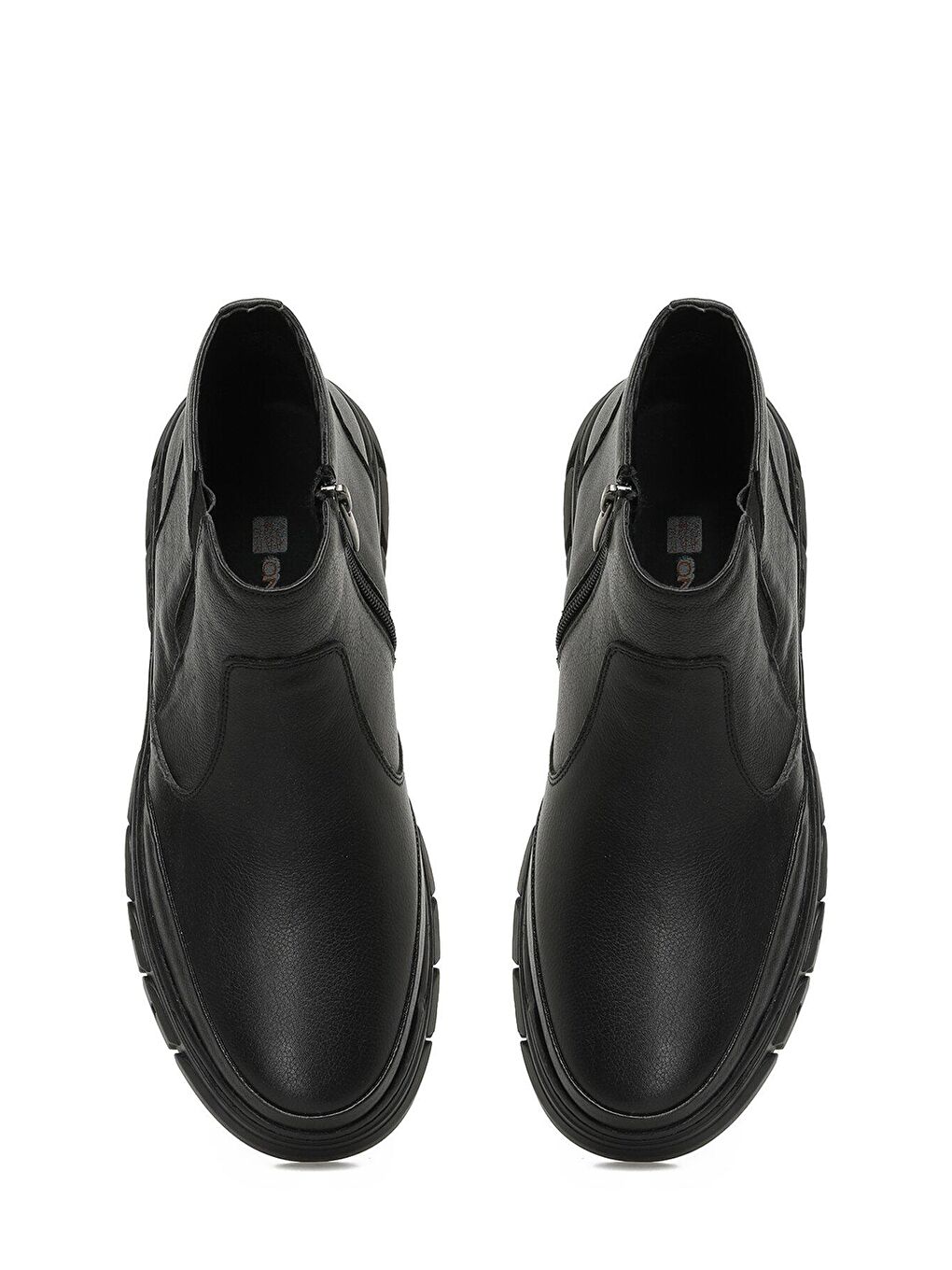 MILL 3PR Siyah Erkek Bot-4