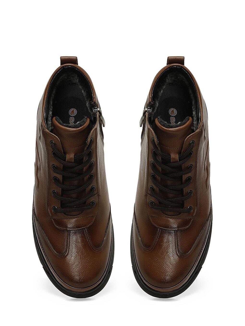 Kahverengi DONG 3PR Taba Erkek Bot-4