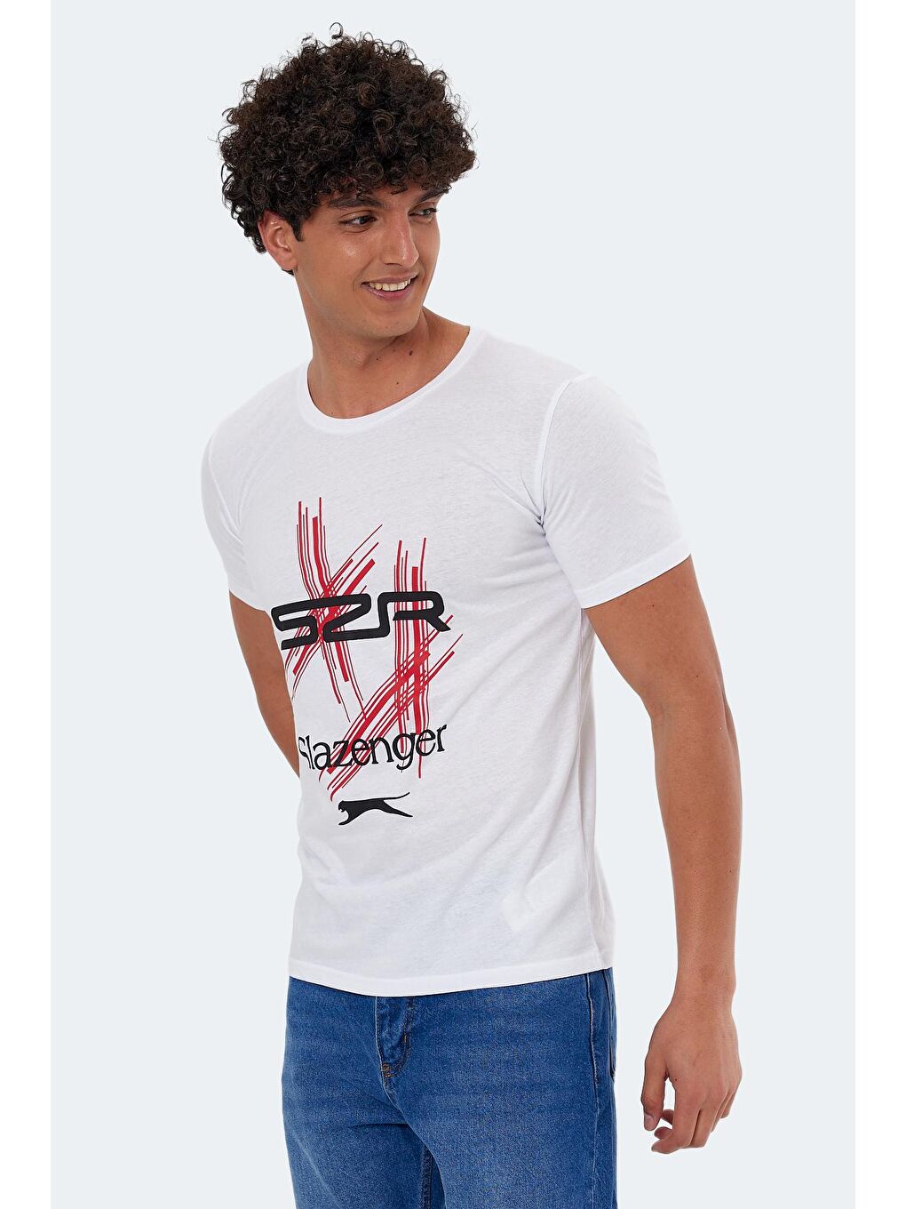 KASUR Erkek Tişört Beyaz-2