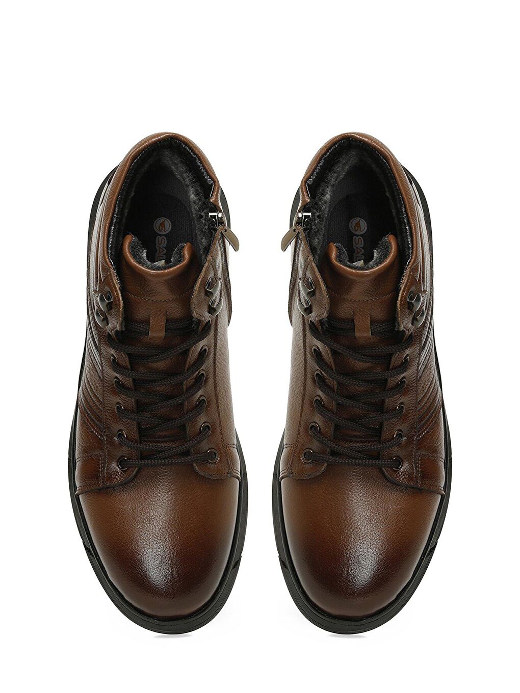 Kahverengi BAND 3PR Taba Erkek Bot-4