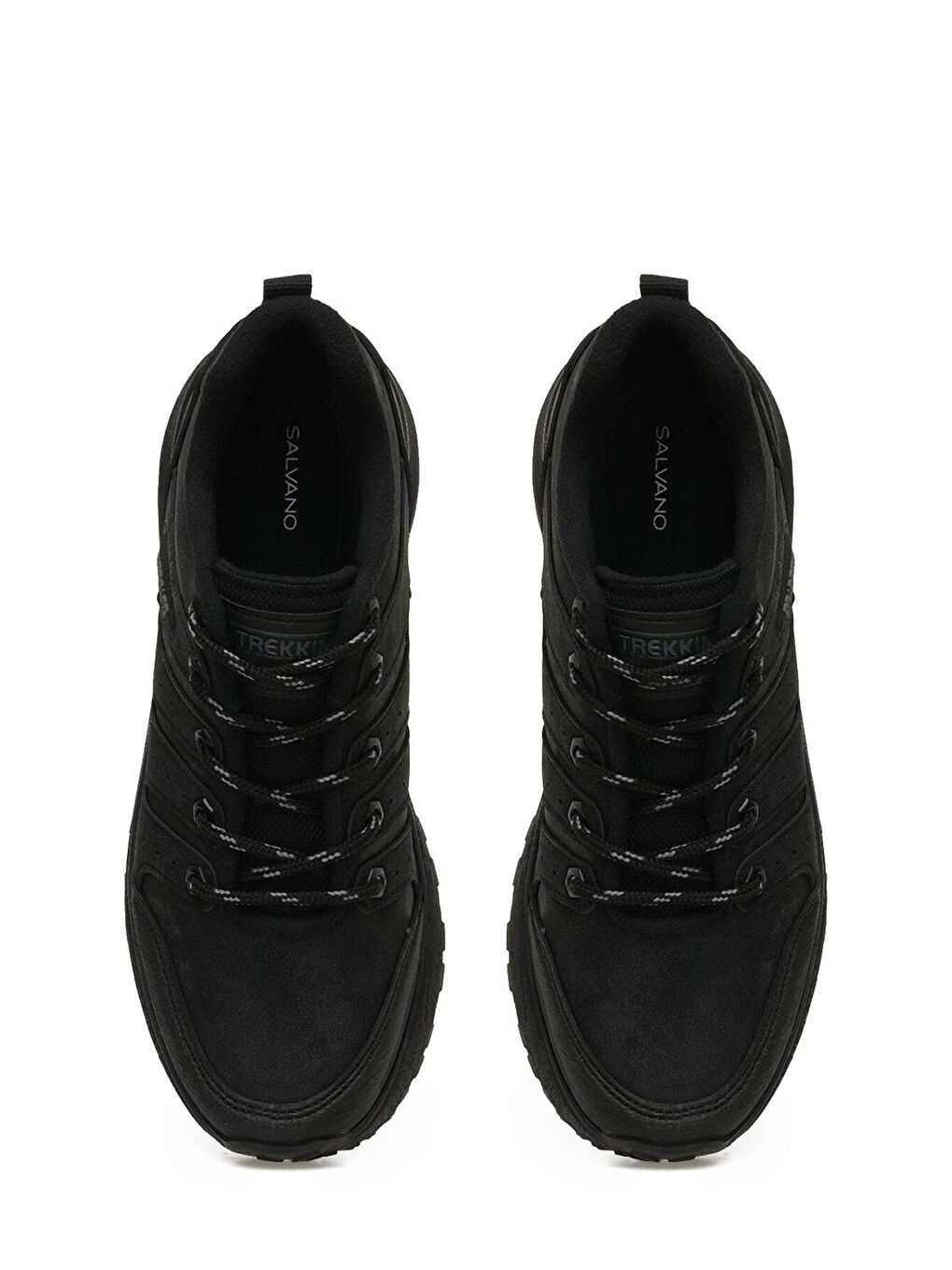 GIFT 3PR Siyah Erkek Spor Ayakkabı-4