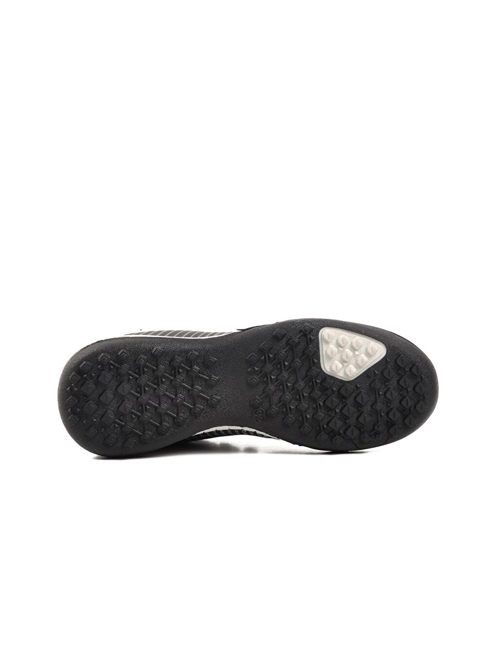 1011-F Siyah-Gri-Neon Sarı Çocuk Halı Saha Ayakkabısı-4