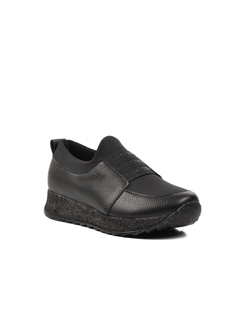 Spr024 Siyah Kadın Klasik Ayakkabı-2