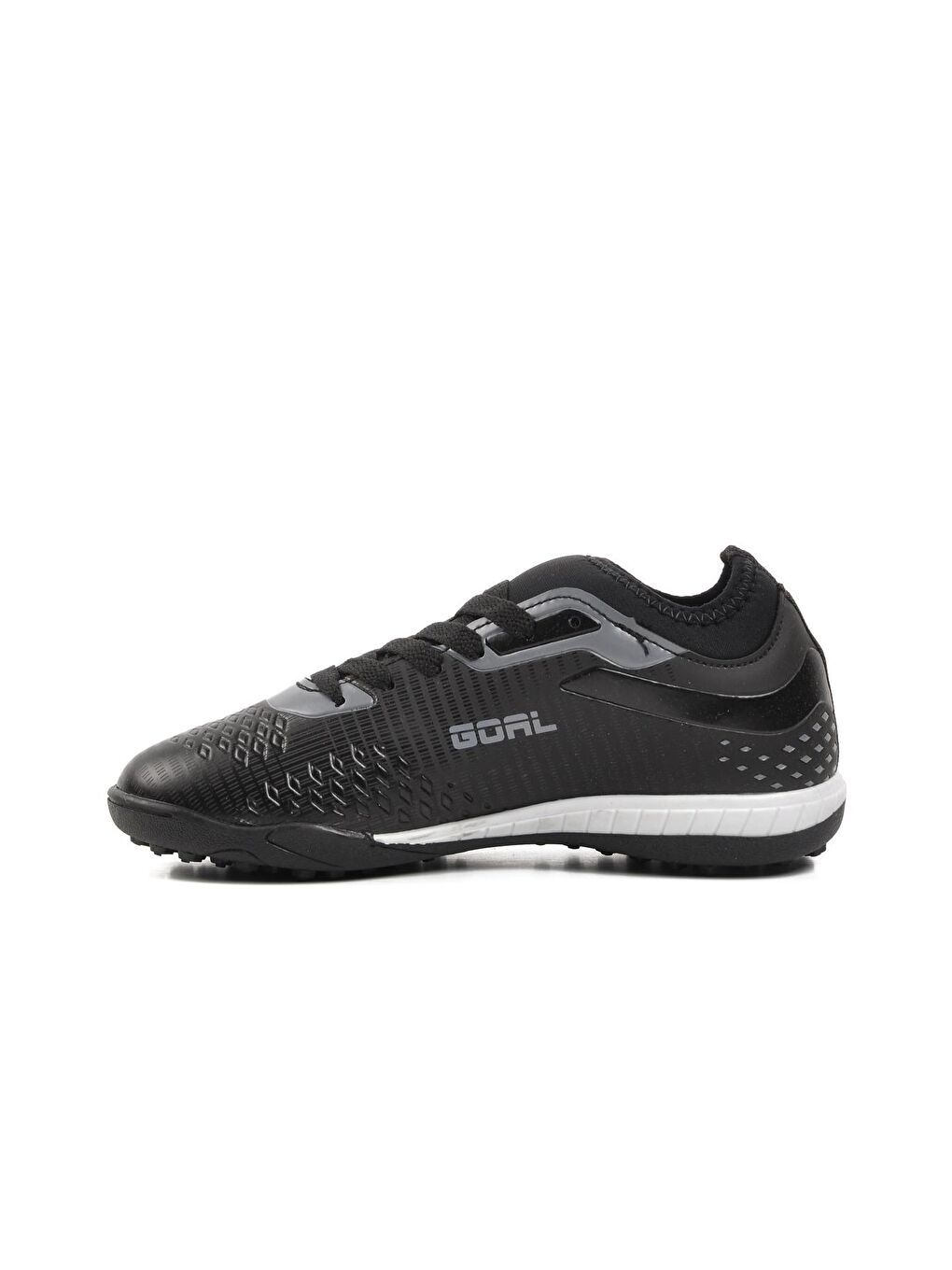 1011-F Siyah-Füme Çocuk Halı Saha Ayakkabısı-1