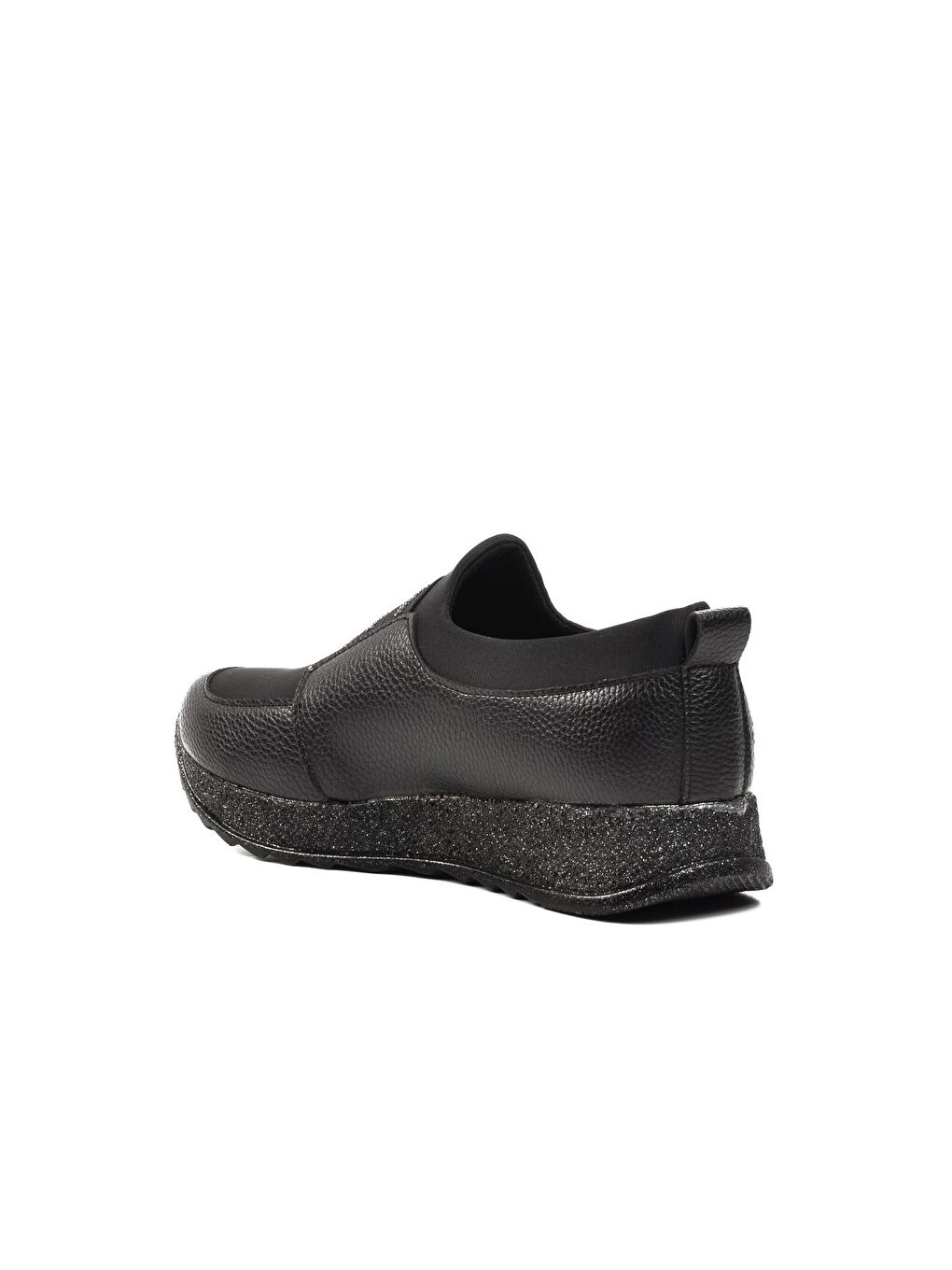 Spr024 Siyah Kadın Klasik Ayakkabı-3