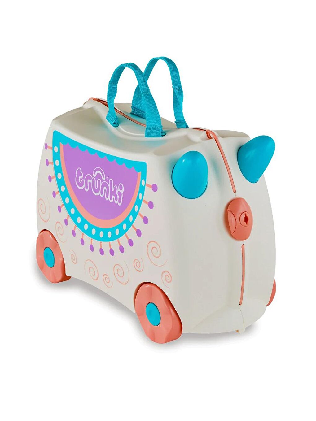 Trunki Karışık Çocuk Bavulu - Lama Lola - 1