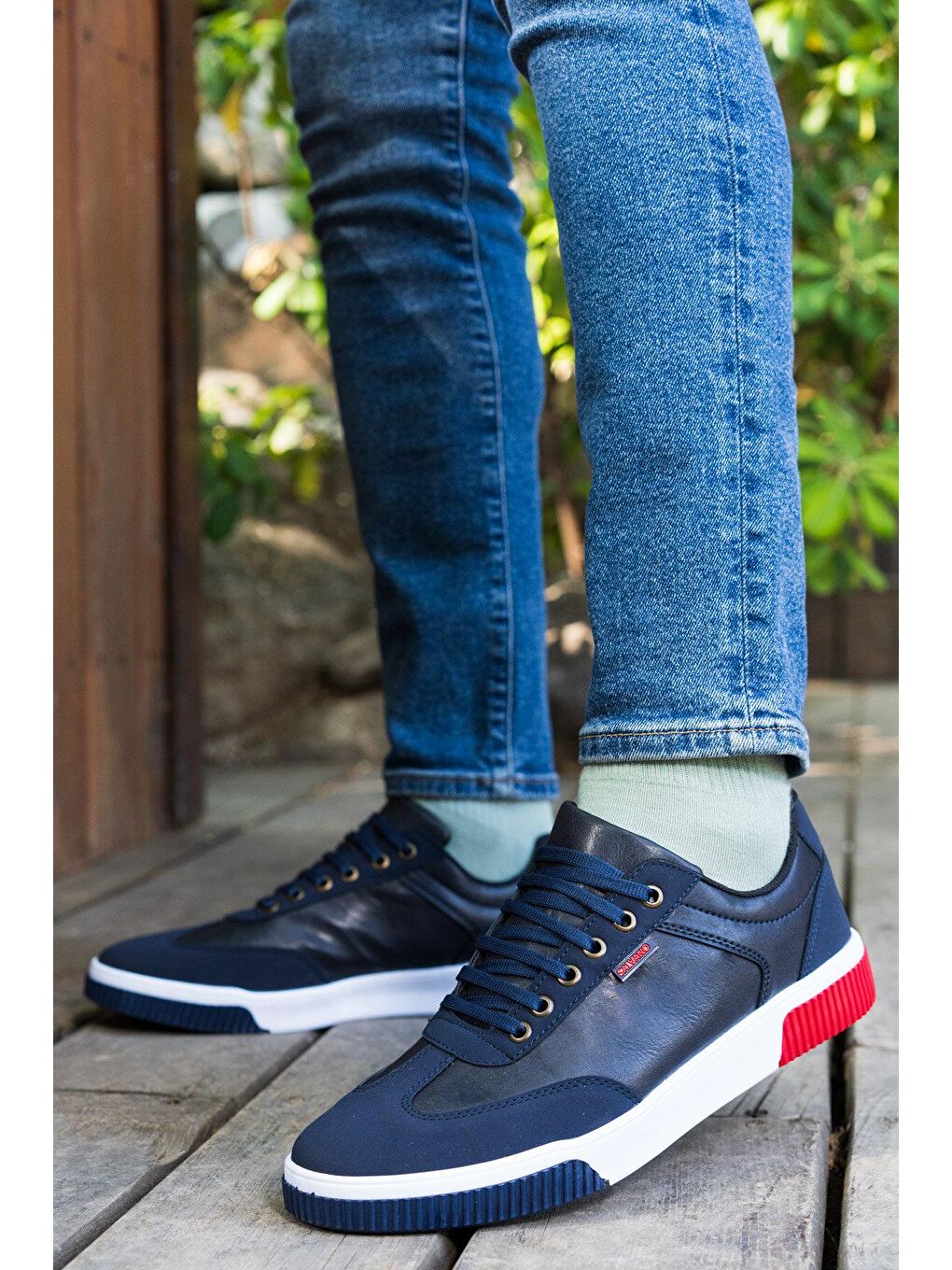 DUAL 3PR Lacivert Erkek Sneaker-1