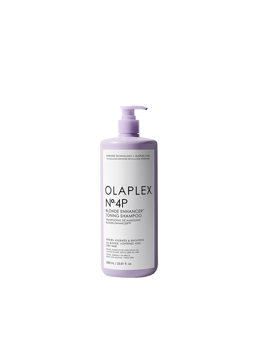 Olaplex No 4P Blonde Enhancer Toning Mor Şampuan 1000 ml