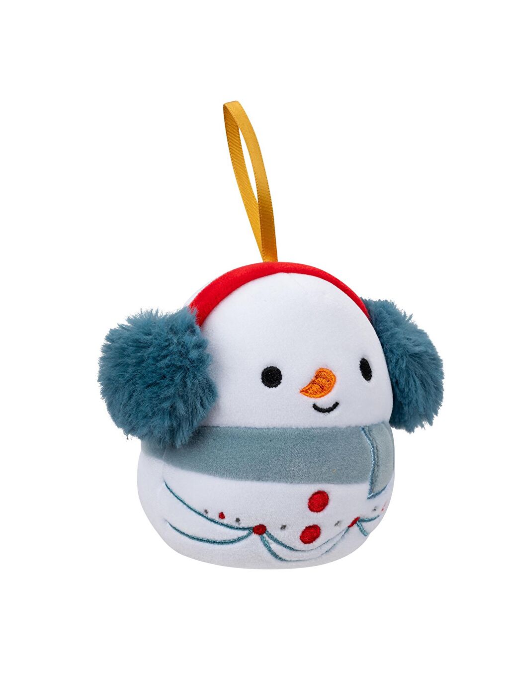 Squishmallows Karışık Yılbaşı Süsü - Kardan Adam Manny 10cm - 2