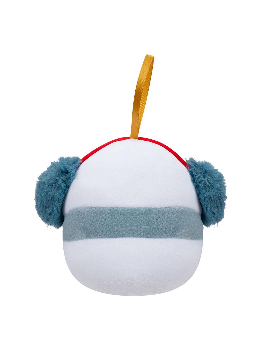 Squishmallows Karışık Yılbaşı Süsü - Kardan Adam Manny 10cm - 4