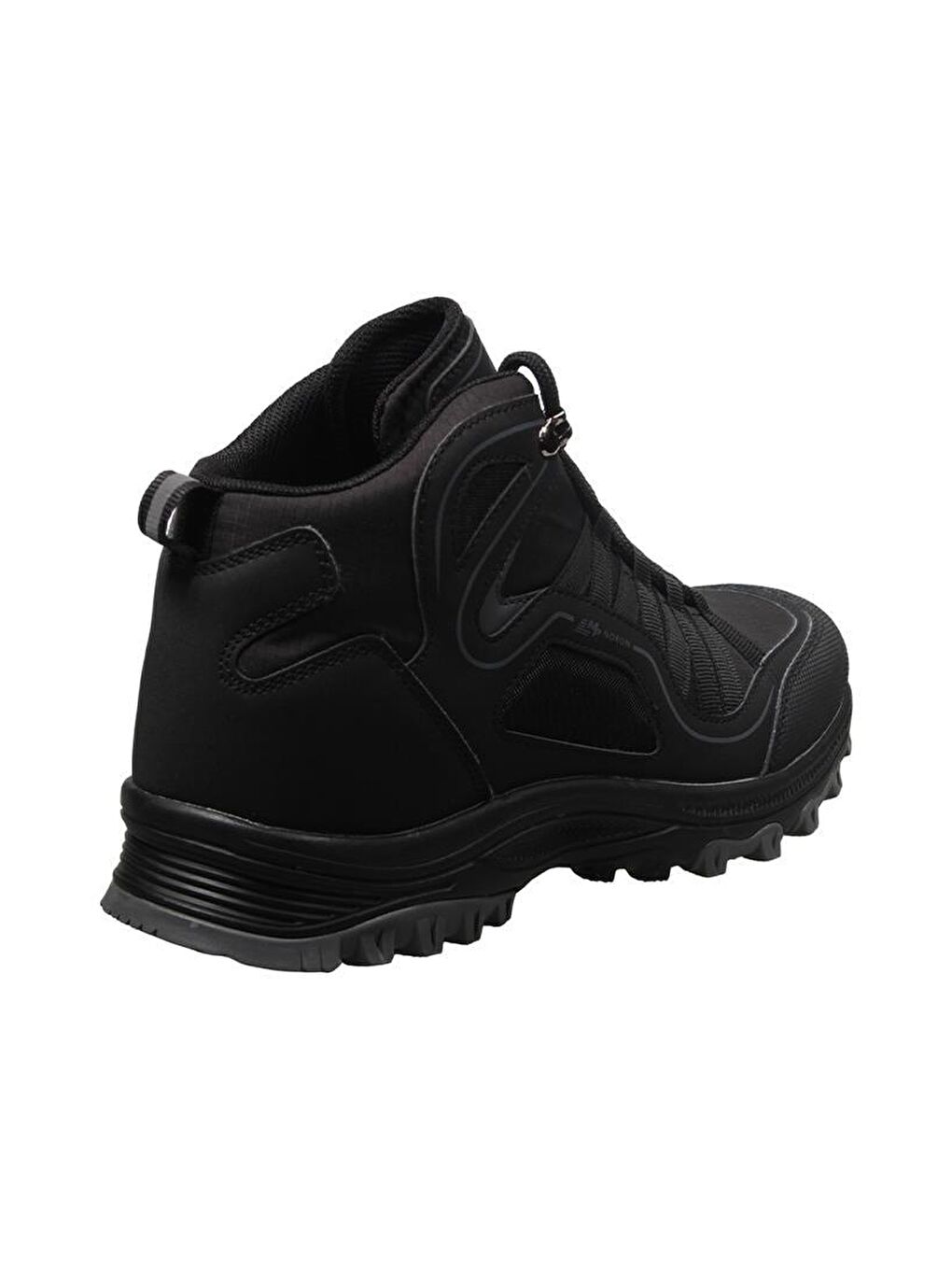 Siyah Erkek  Trekking Ayakkabı-1