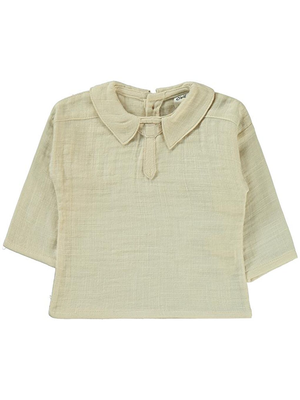 Baby Askılı 3-12 Ay Takım - Ekru 3-6 Ay-2