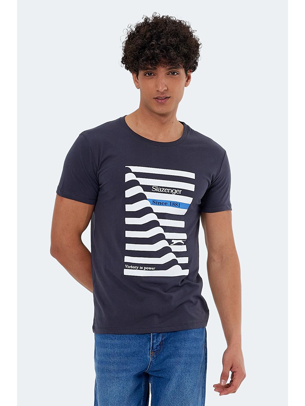 KATELL Erkek Tişört Antrasit