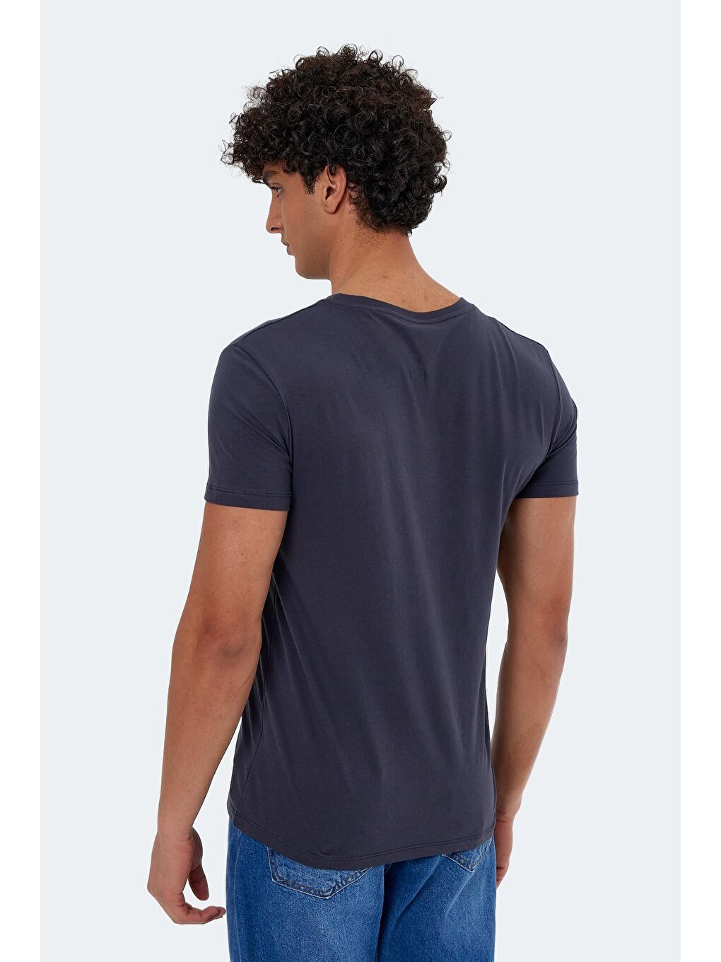 KATELL Erkek Tişört Antrasit-1