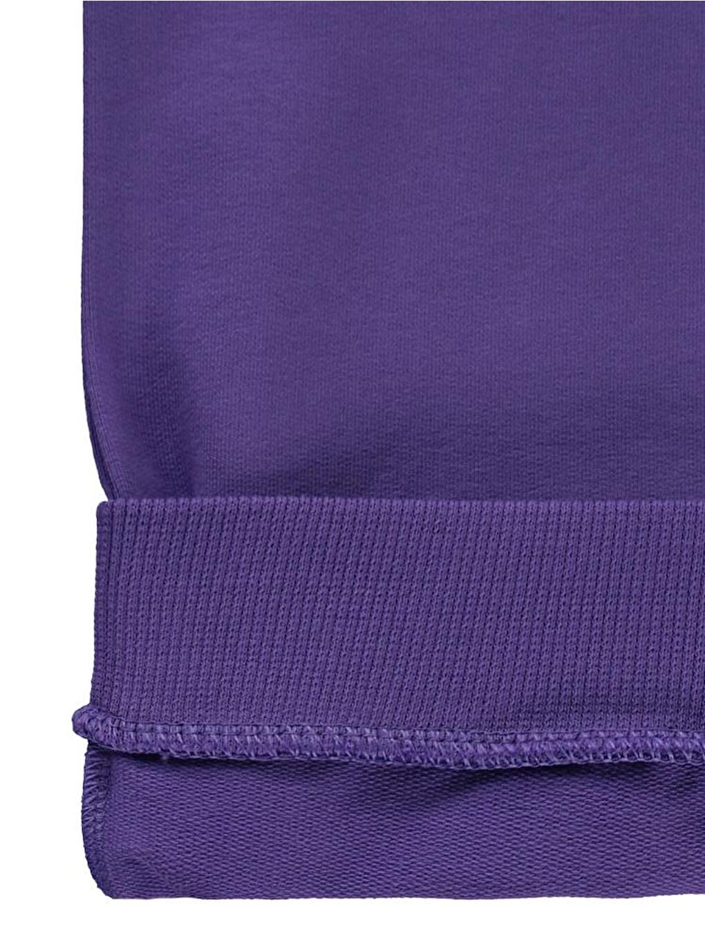 Girls Basic 6-9 Yaş Sweatshirt - Siyah 7-8 Yaş-1