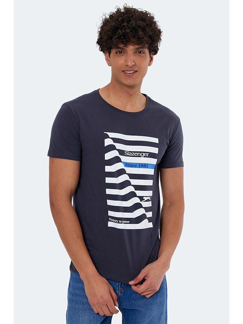 KATELL Erkek Tişört Antrasit-2