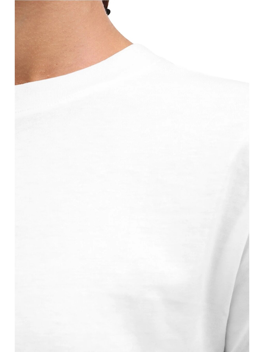 Bej Kısa Kol T-shirt Kadın Ekru Wb 11ct223-3