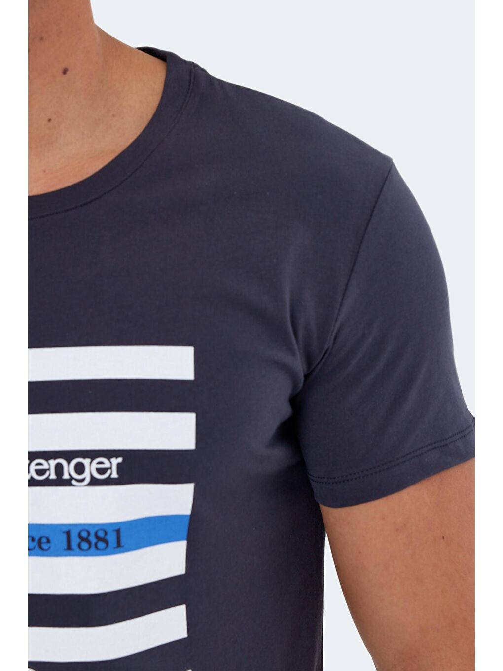 KATELL Erkek Tişört Antrasit-3