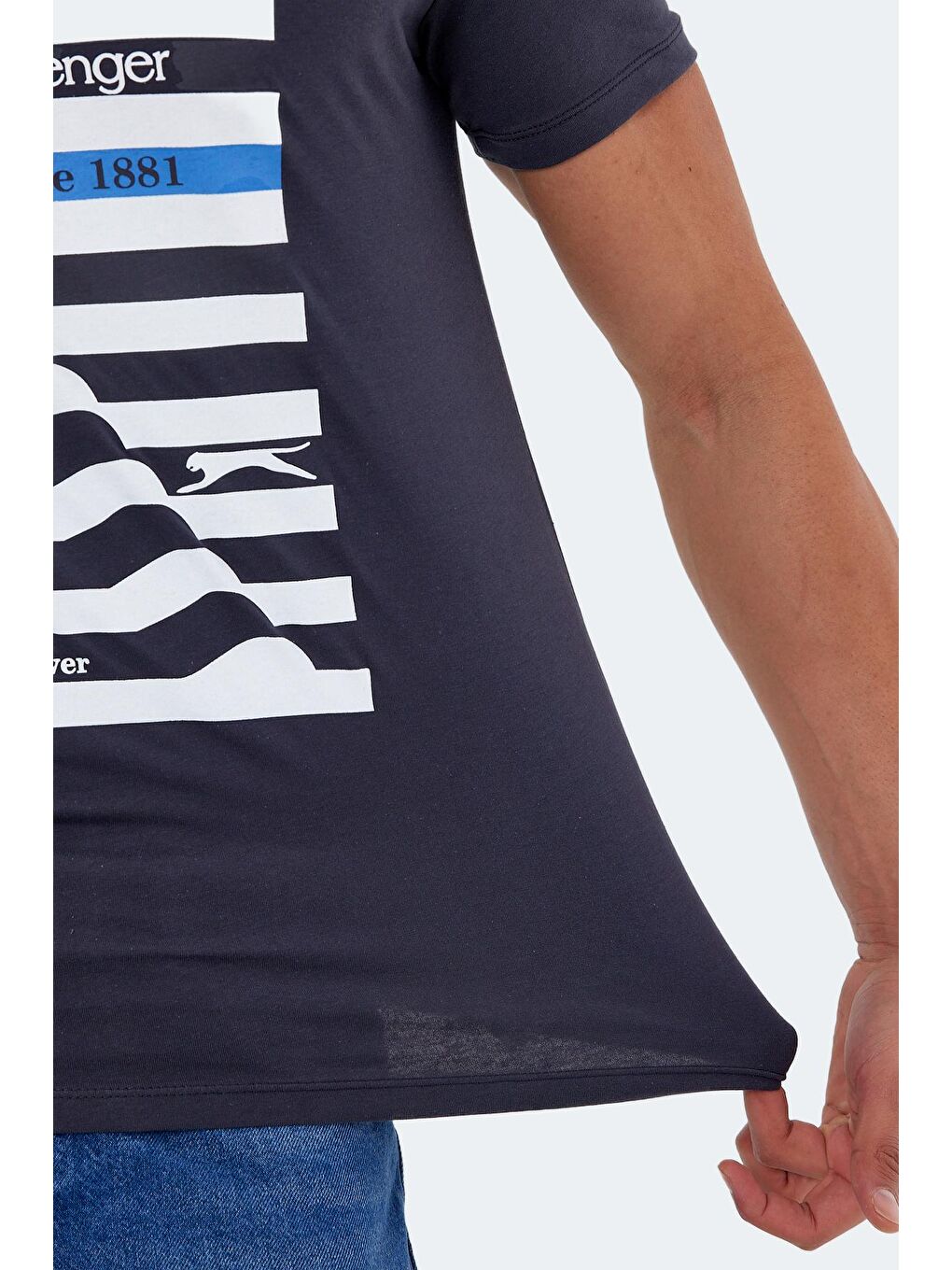 KATELL Erkek Tişört Antrasit-4