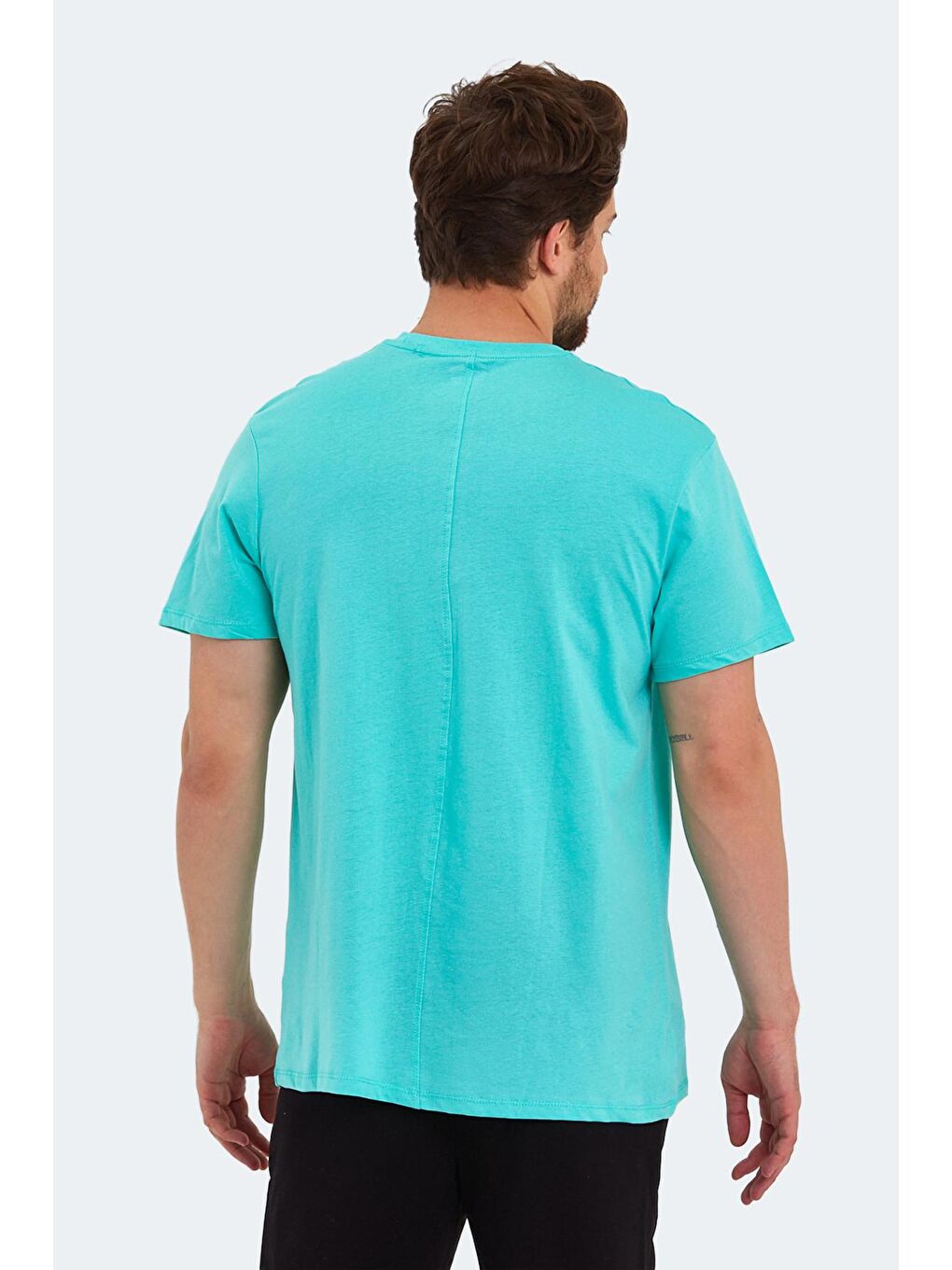 SLAZENGER Nane Yeşili KARNEN OVER Erkek T-Shirt Nane - 1