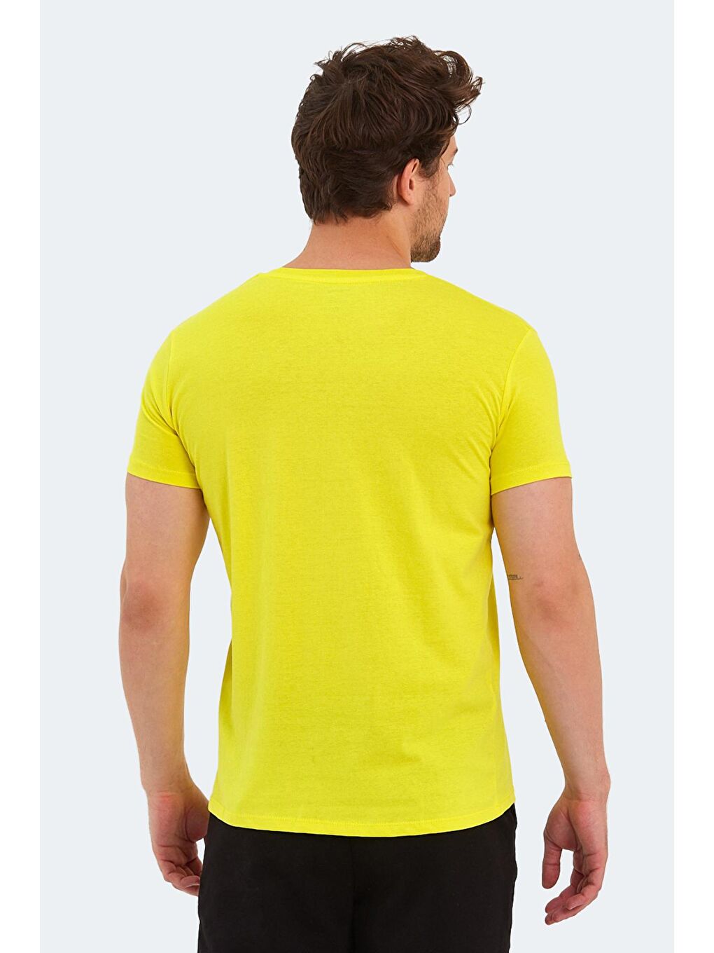 SLAZENGER Açık Sarı KARNEN Erkek T-Shirt Açık Sarı - 1