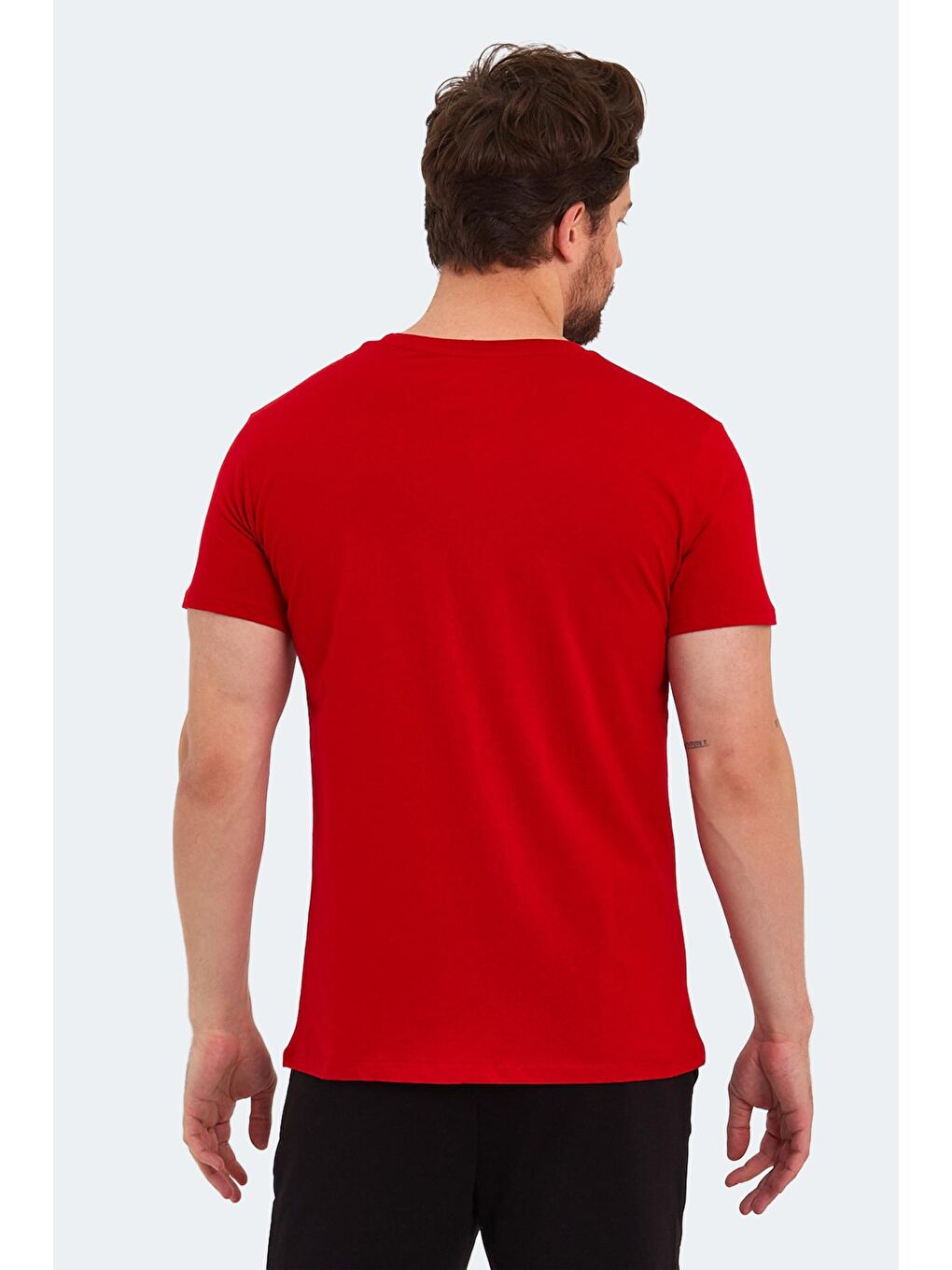 SLAZENGER Kırmızı KARNEN Erkek T-Shirt Kırmızı - 1