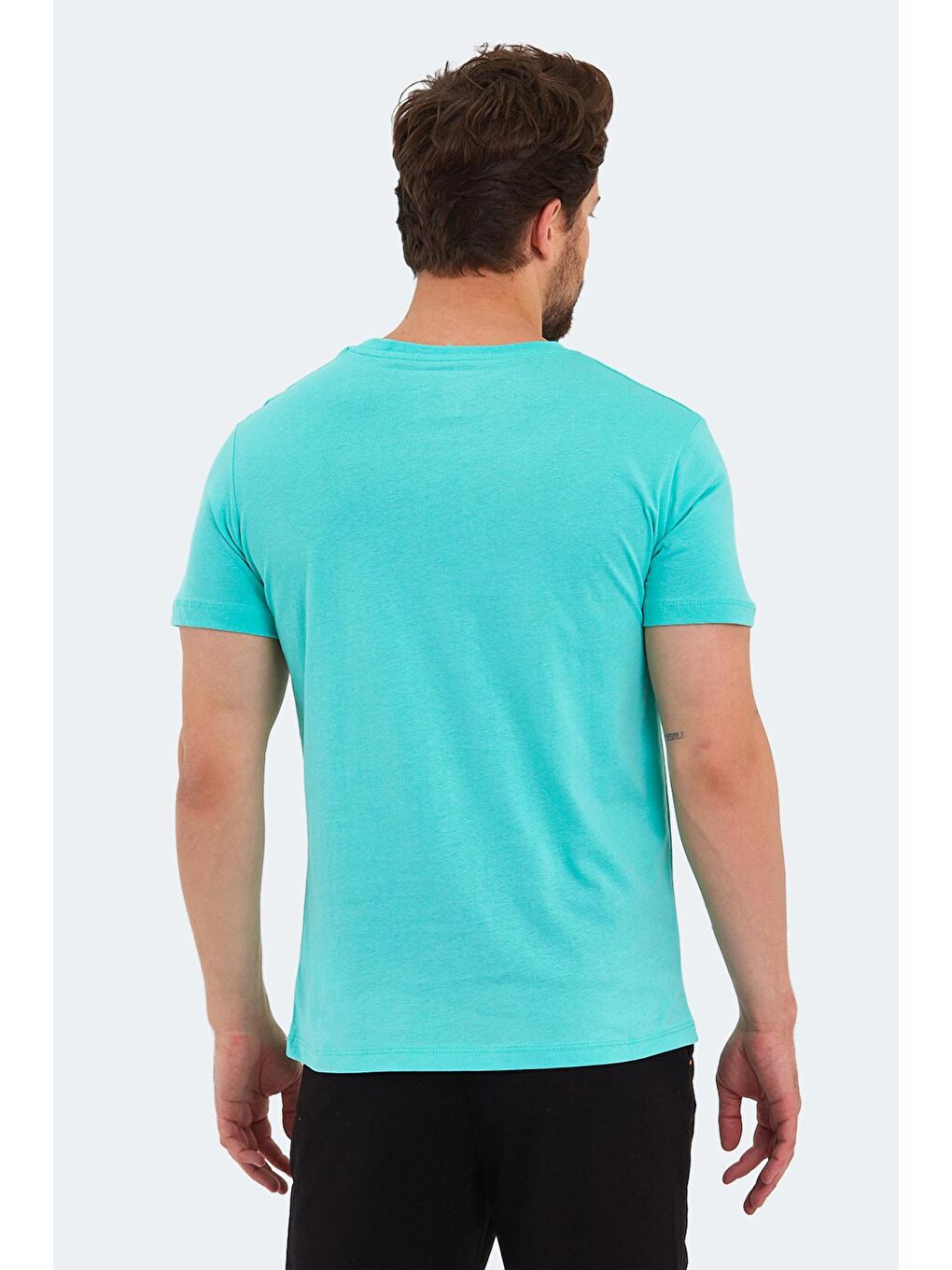 SLAZENGER Nane Yeşili KATELL Erkek T-Shirt Nane - 1